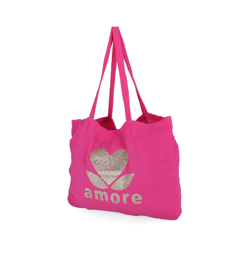 Dolce C. Fuchsia Strandtas voor dames (317799)