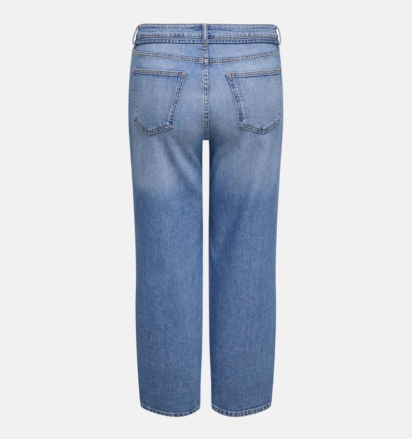ONLY Carmakoma Gianna Straight Jeans L32 en Bleu pour femmes (374867)