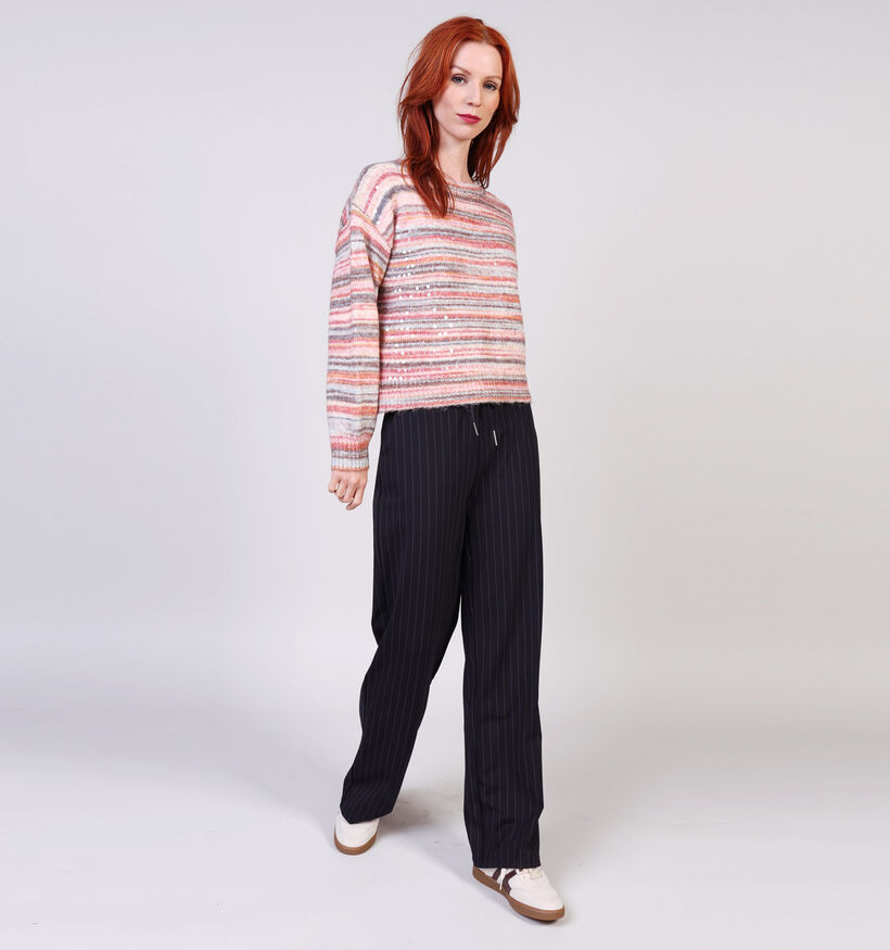 Rue Mazarin Sequin Roze Trui voor dames (365490)