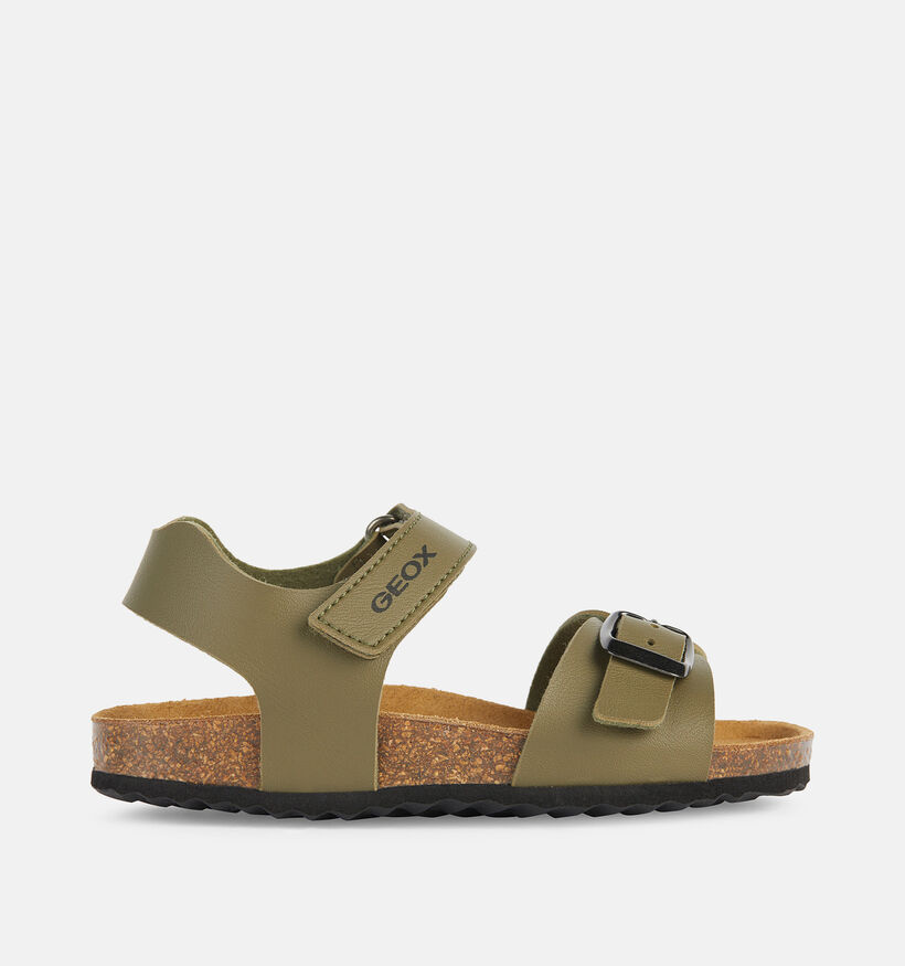 Geox Ghita Kakigroene Sandalen voor jongens (383991)