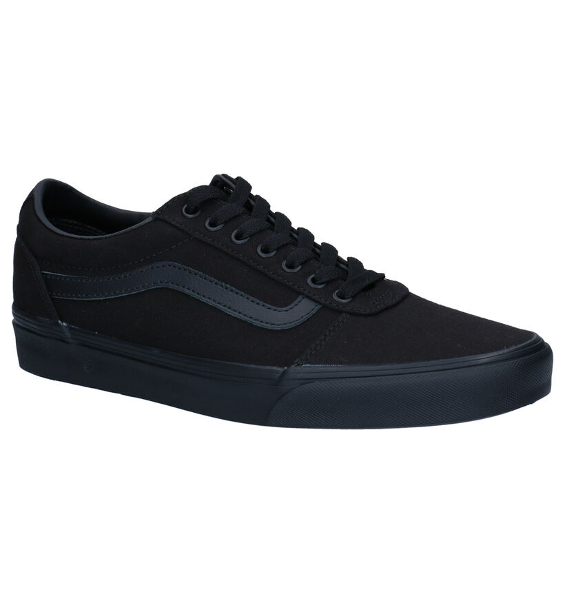 Vans Ward Zwarte Skate sneakers voor heren (337028)