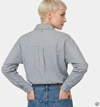 Deeluxe Original Blouses Blauw