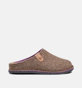 Rohde Pantoffels Bruin/Beige