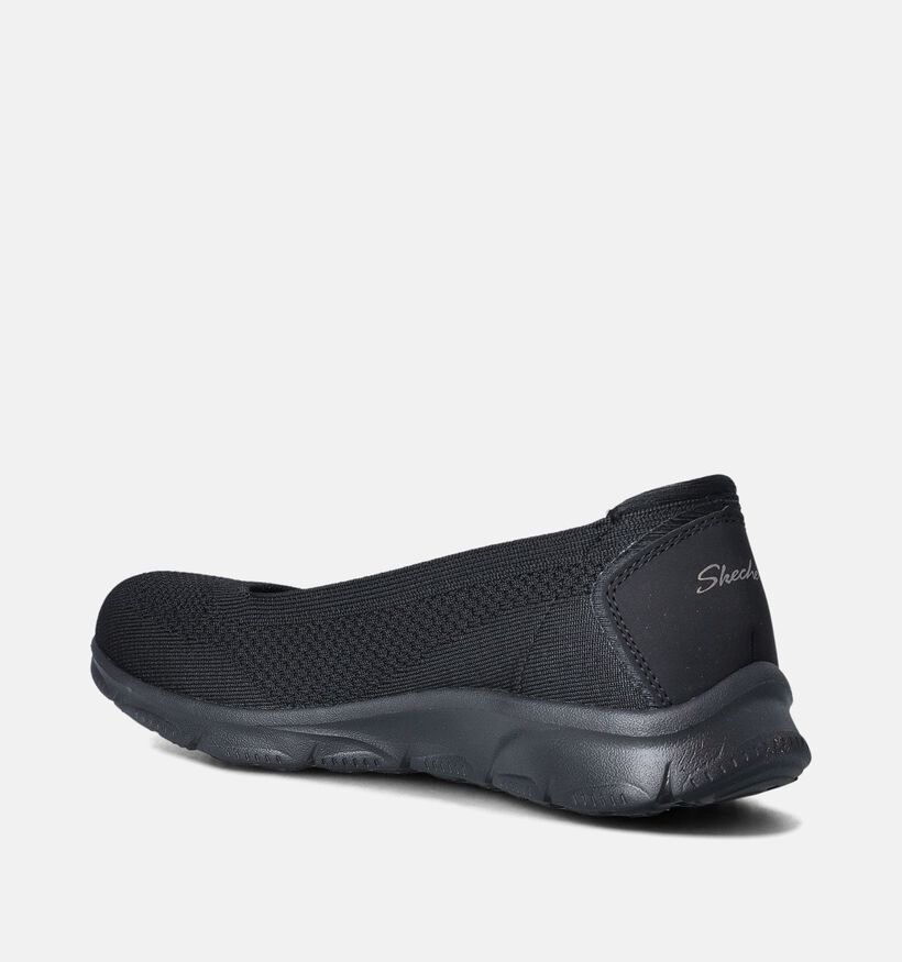 Skechers Arch Fit Sunny Creative Pas Ballerines en Noir pour femmes (351886) - pour semelles orthopédiques