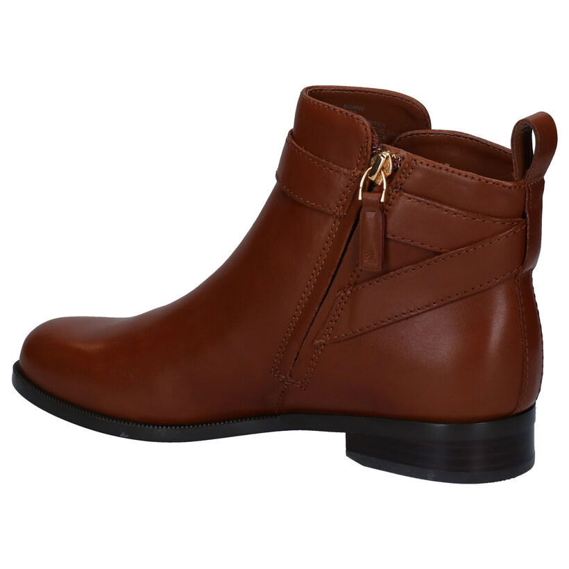 Lauren Ralph Lauren Bonne Bottillons en Noir en cuir (278180)