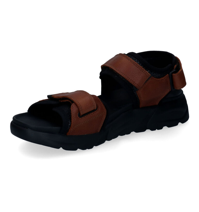 Mephisto Tito Nevada Cognac Sandalen voor heren (339226)