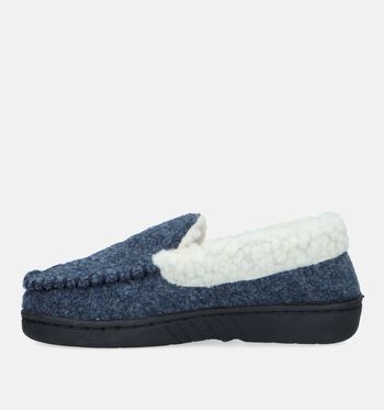 BBS Pantoffels Blauw