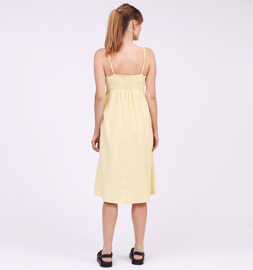 JDY Robe Mi-longue en Jaune (311860)