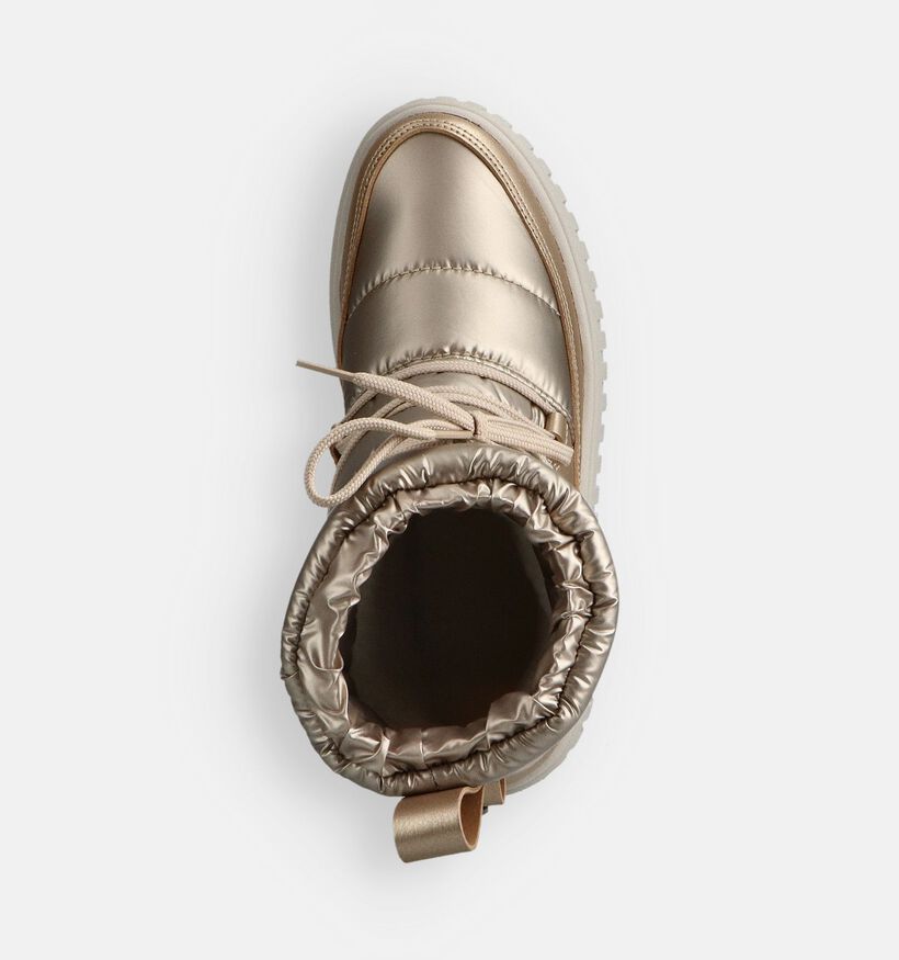 Antartica 8811 Gouden Laarzen voor dames (365647) - geschikt voor steunzolen