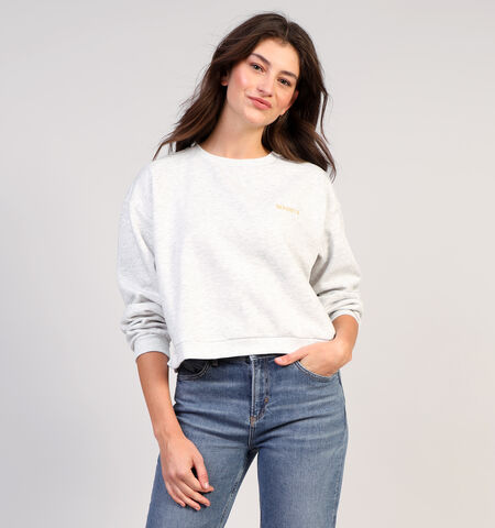 Sweatshirt gris