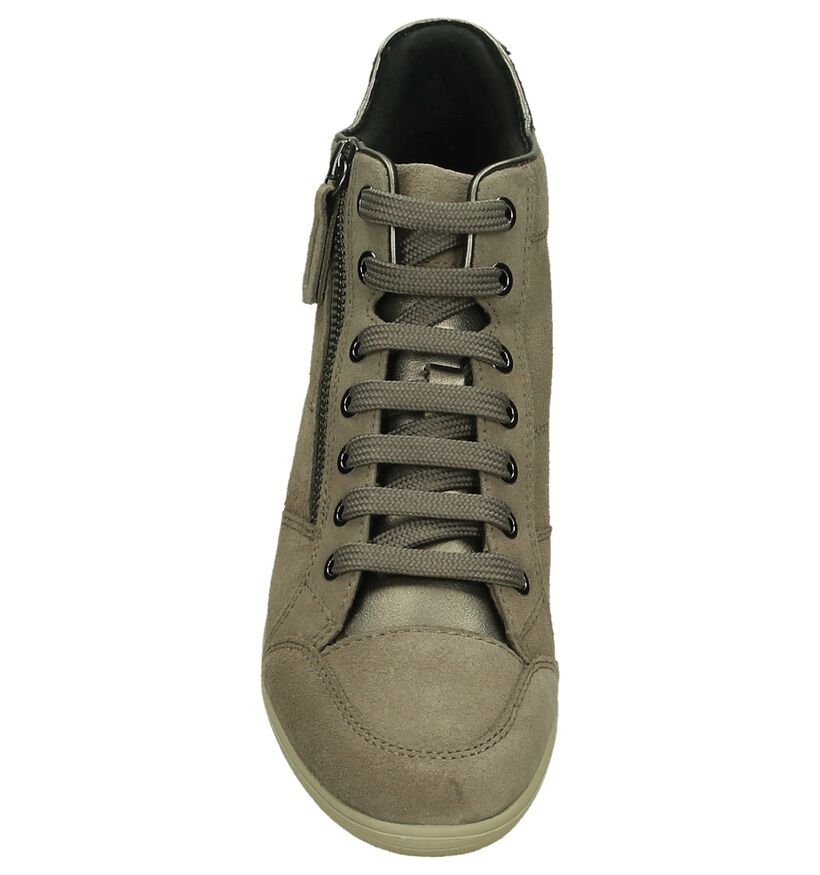 Taupe Geox Myria Sneakers, , pdp