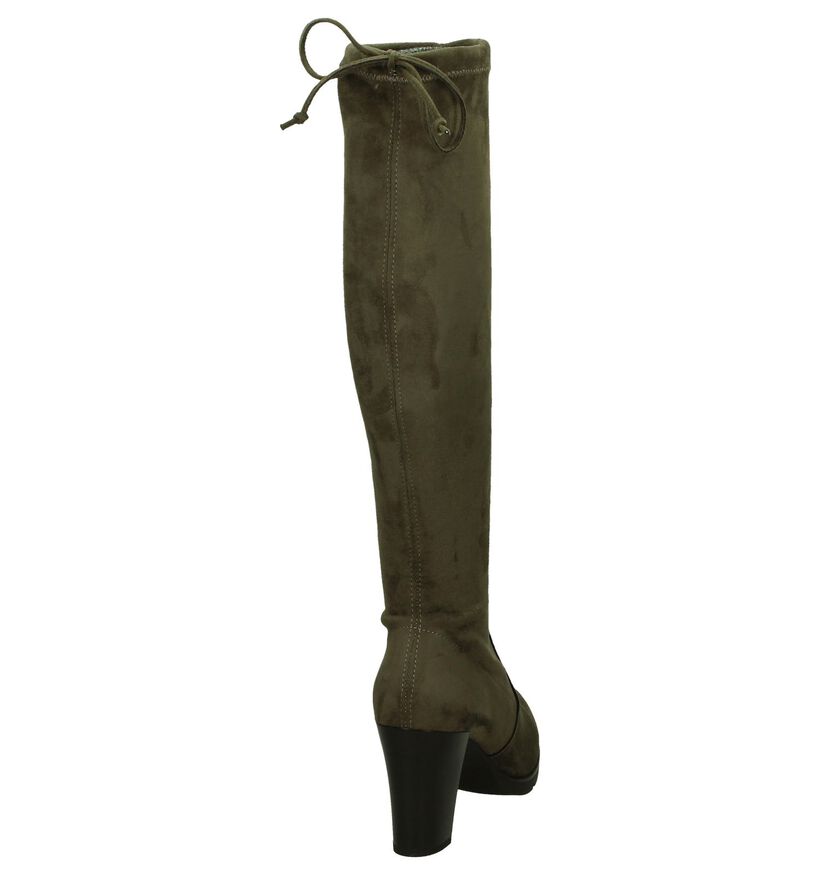 Sergio Turri Cuissardes en Taupe en textile (206900)