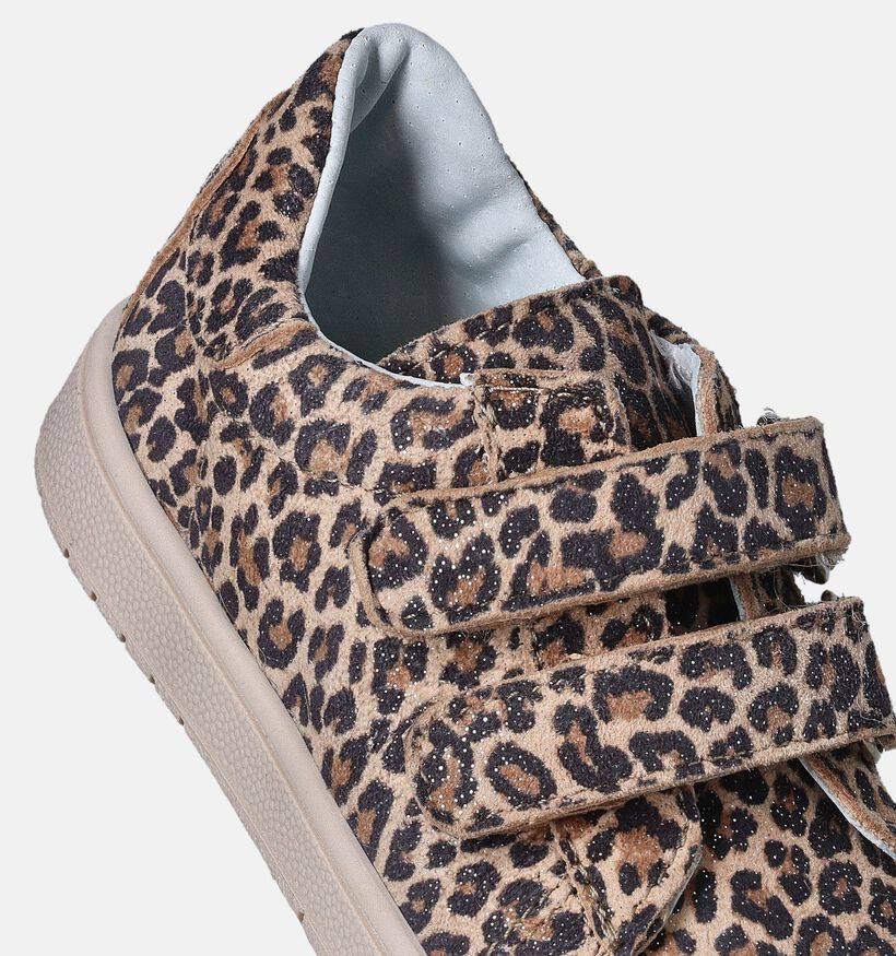 Bopy Renoto Bruine Velcroschoenen voor meisjes (355459)