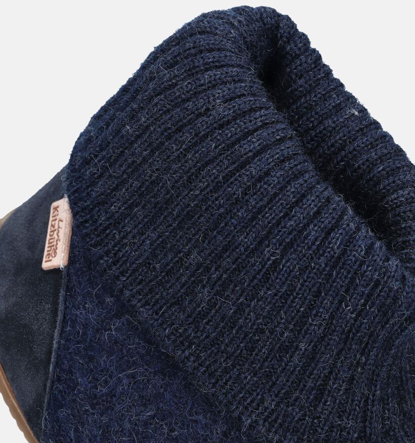 Living Kitzbühel Blauwe Hoge pantoffels voor dames (348793)