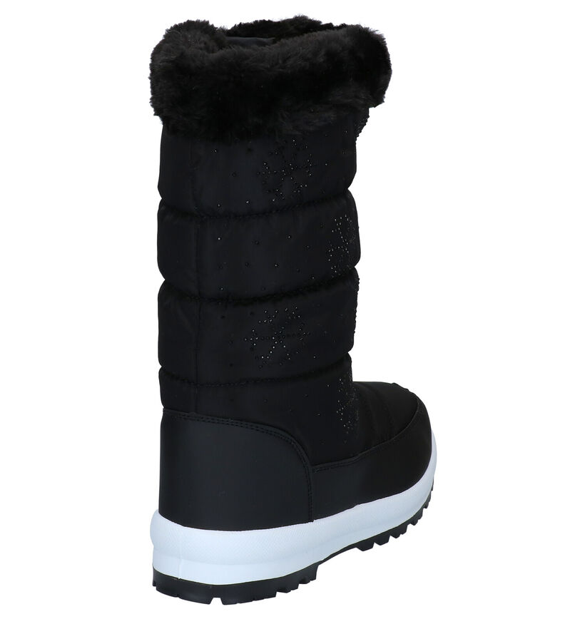 Snow Fun Witte Snowboots voor dames (293745) - geschikt voor steunzolen