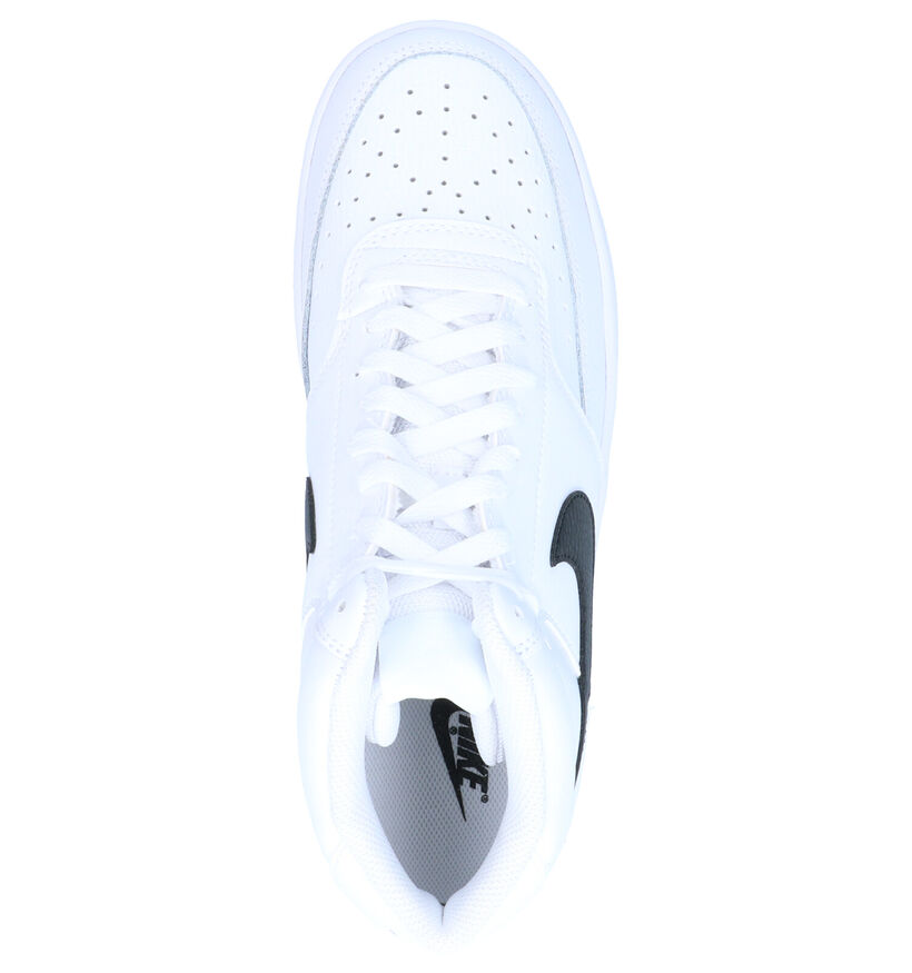 Nike Court Vision Mid Zwarte Sneakers voor heren (325144)