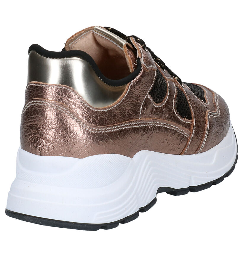 NeroGiardini Bronzen Sneakers in leer (282162)