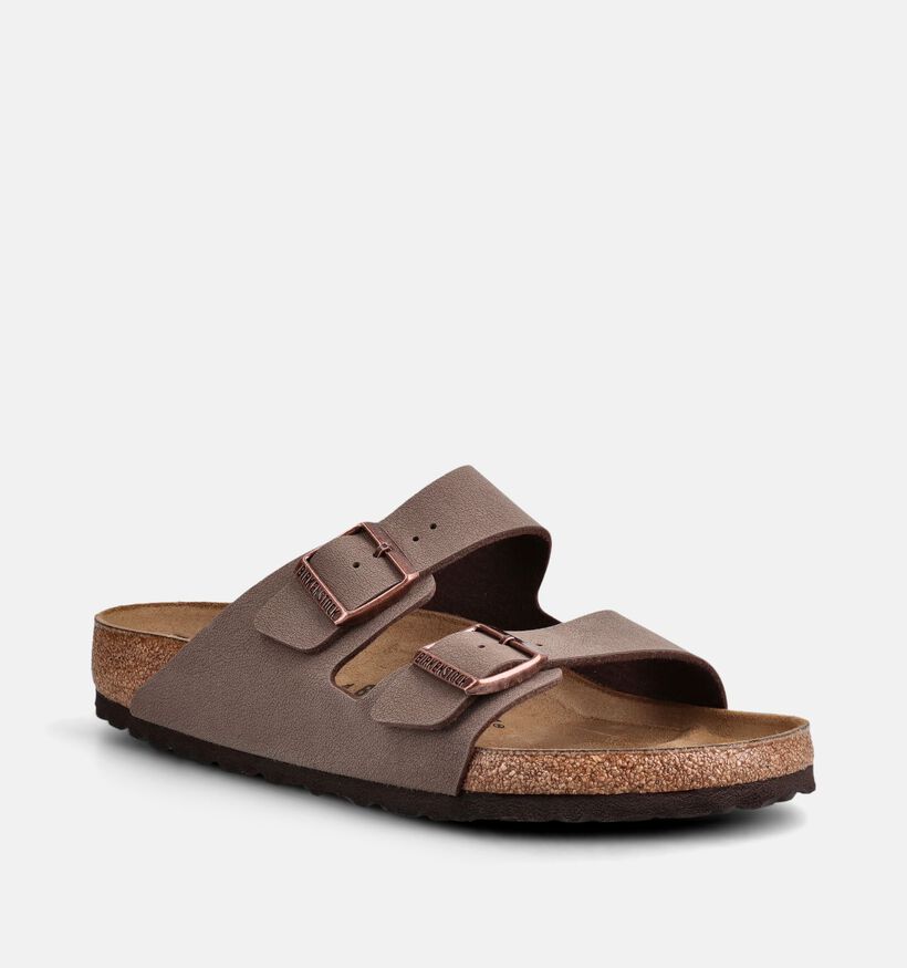 Birkenstock Arizona Nu-pieds en Brun pour hommes (382200)