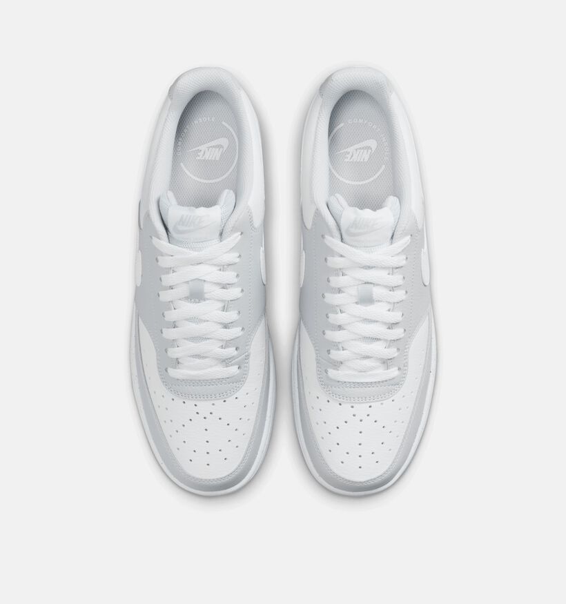 Nike Court Vision Low Lichtgrijze Sneakers voor heren (355898) - geschikt voor steunzolen