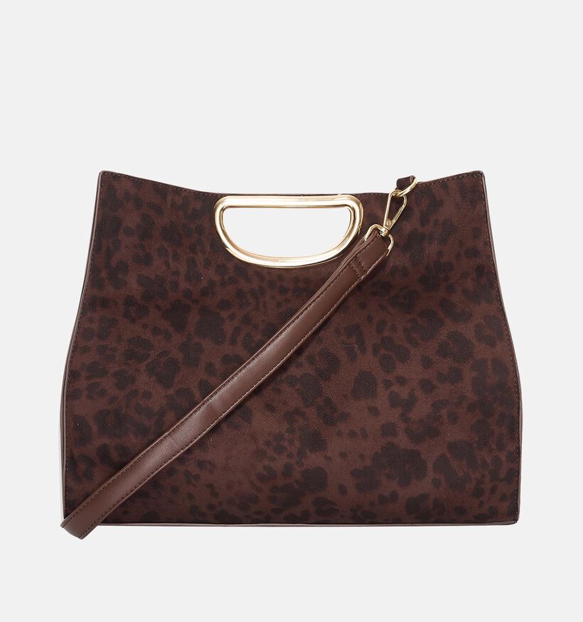 Bulaggi Isa Donkerbruine Handtas voor dames (364790)