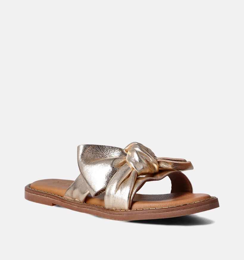 Tango Audrey Gouden Slippers voor dames (362951)