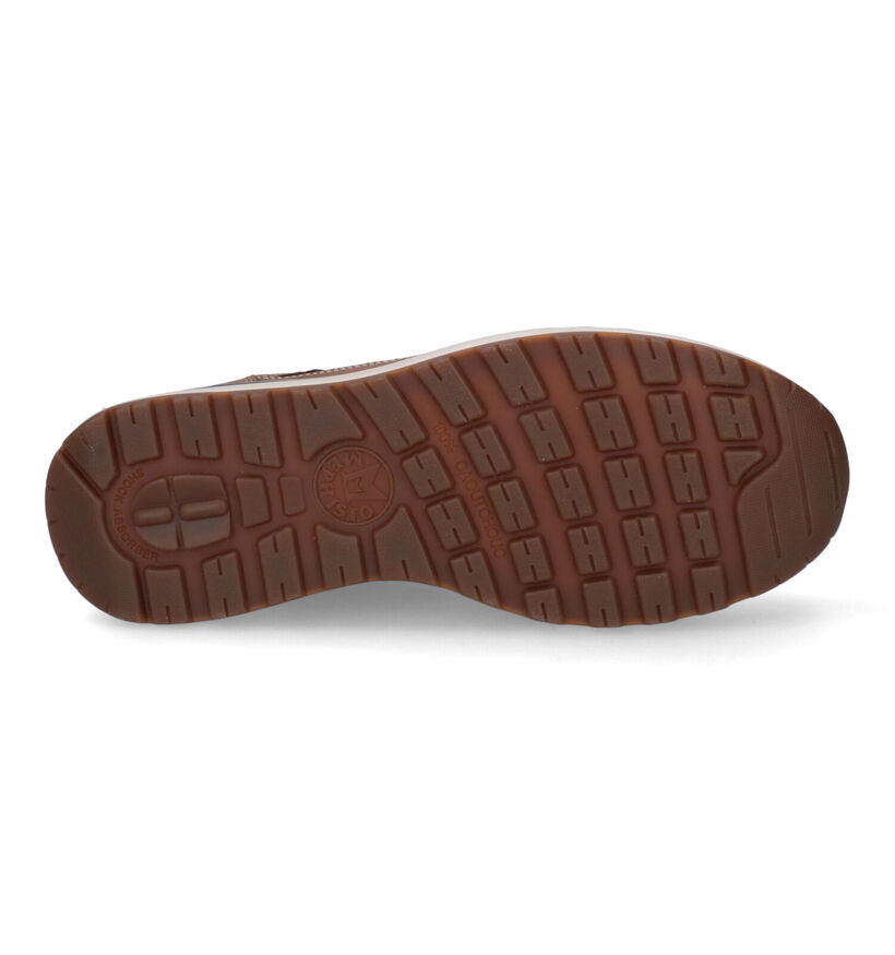 Mephisto Bradley Nomad Chaussures à lacets en Bleu pour hommes (323375) - pour semelles orthopédiques