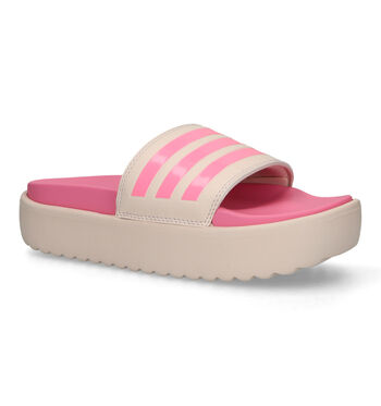 Badslippers roze