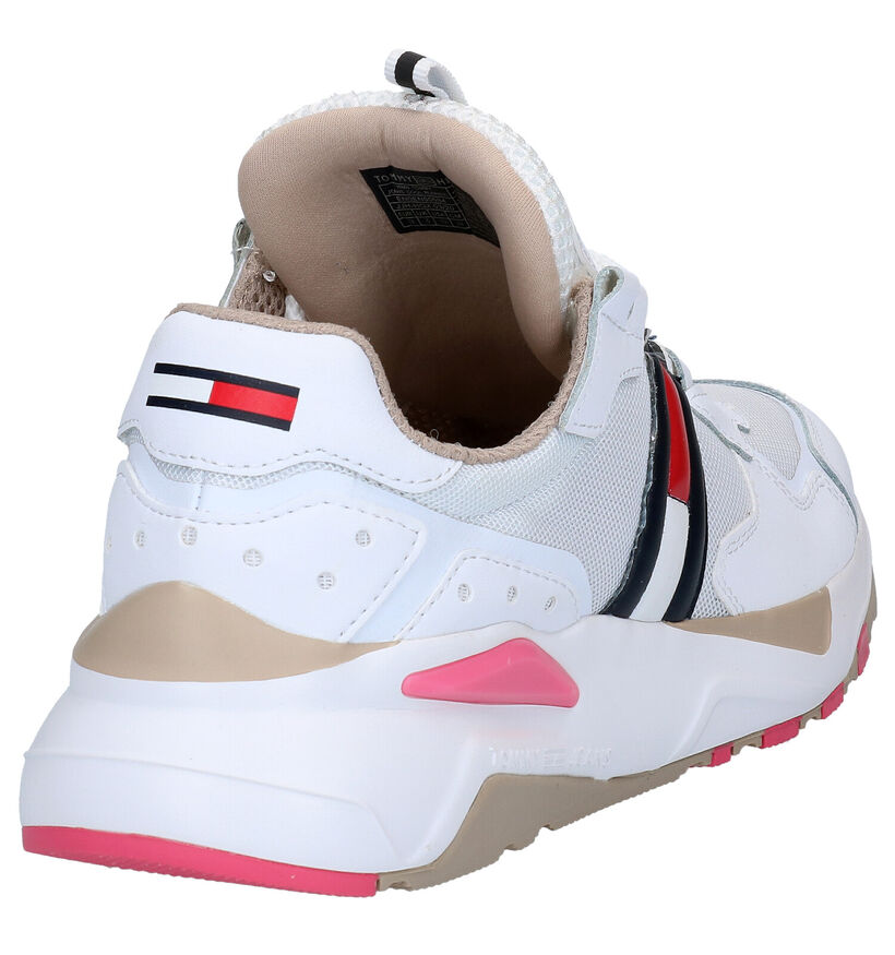 Tommy Hilfiger Witte Sneakers in kunstleer (276238)