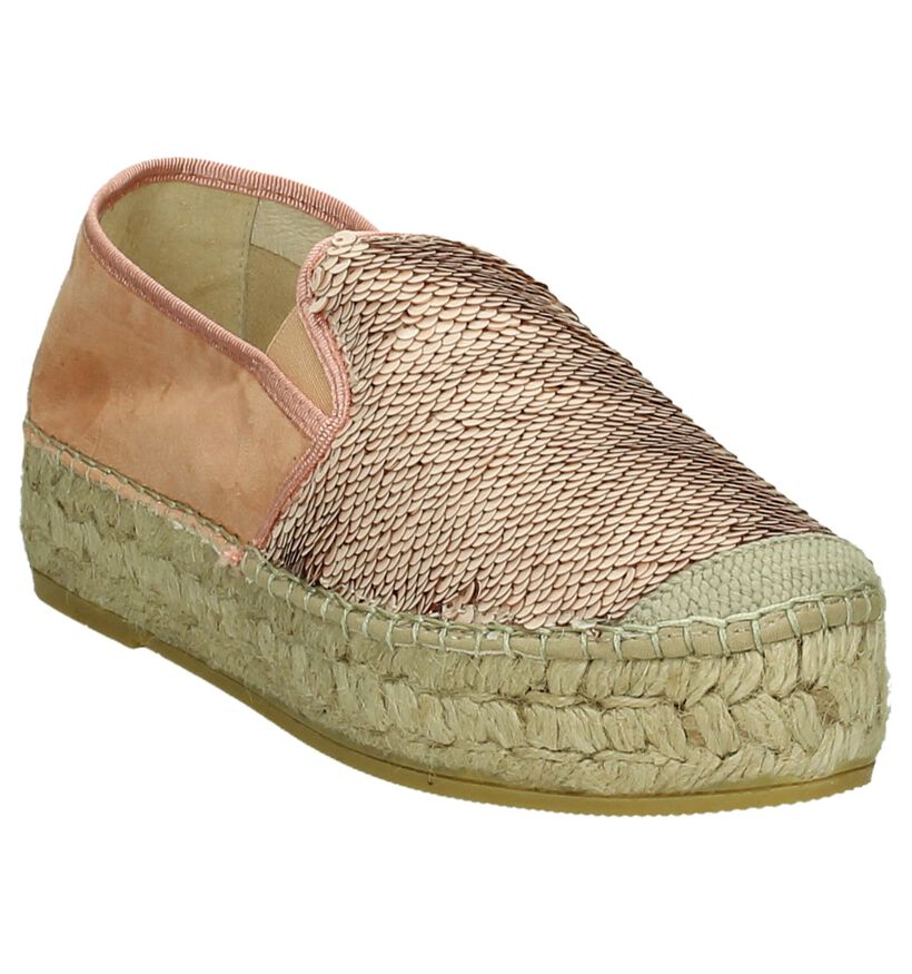 Vidorreta Espadrilles  (Rose saumon), , pdp