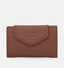 Crinkles Cognac Overslagportemonnee voor dames (340540)
