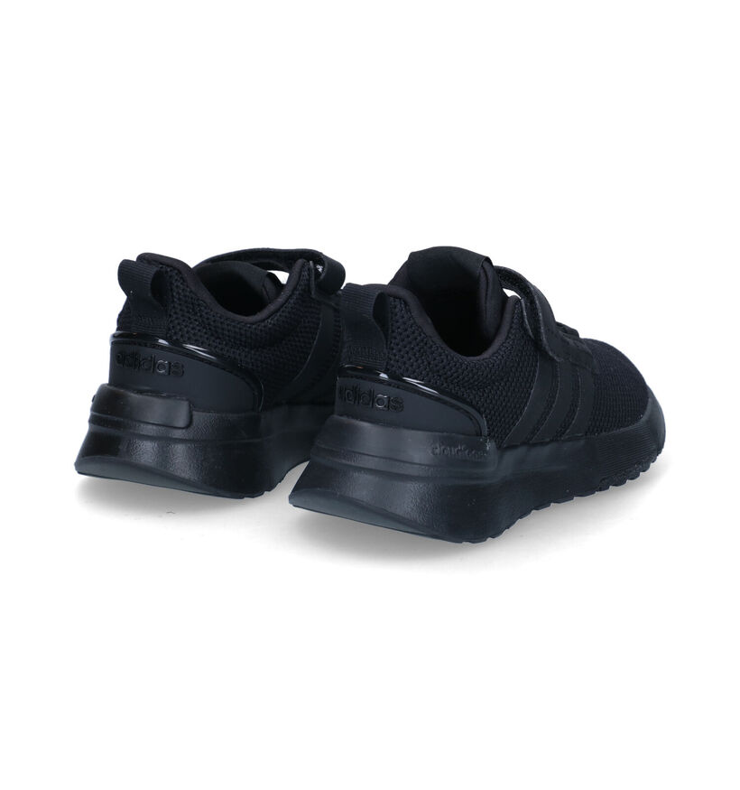 adidas Racer TR 21C Zwarte Sneakers voor jongens (311567) - geschikt voor steunzolen