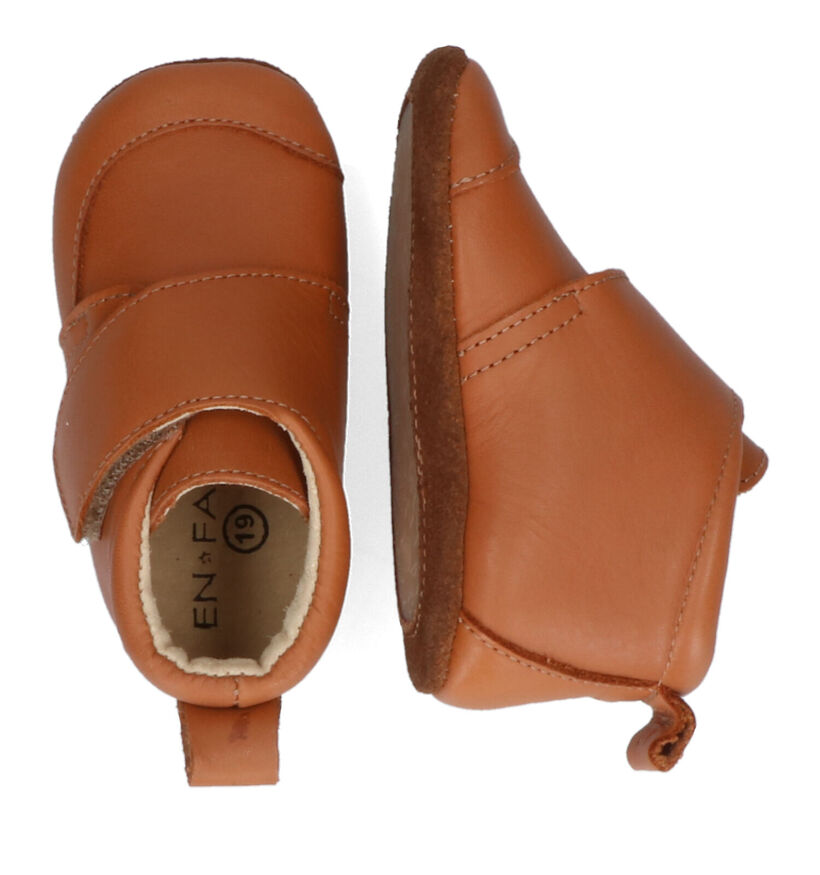 Enfant Chaussons pour bébé en Cognac pour filles, garçons (313348)