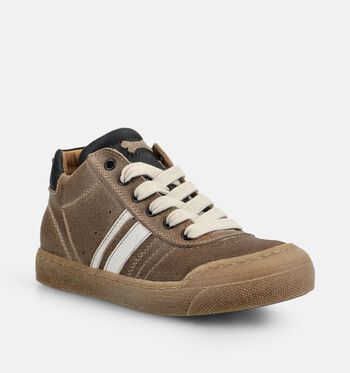 STONES and BONES Mid Boots Beige