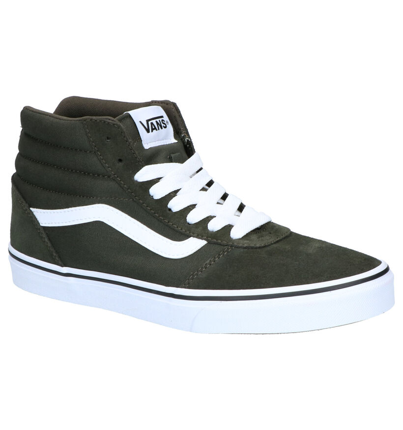 Vans Ward Baskets en Noir en daim (264183)