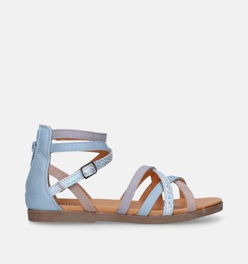 Sandalen blauw