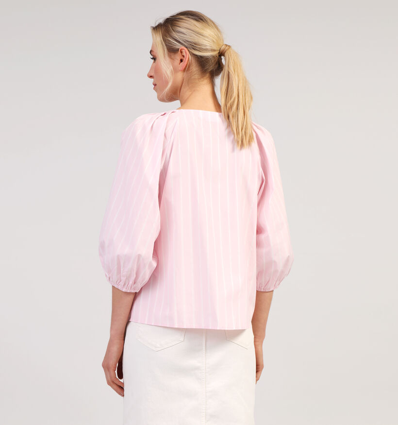Vila Laya Blouse en Rose pour femmes (353044)