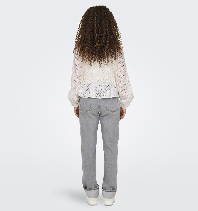 JDY Sunny Witte Blouse voor dames (353252)