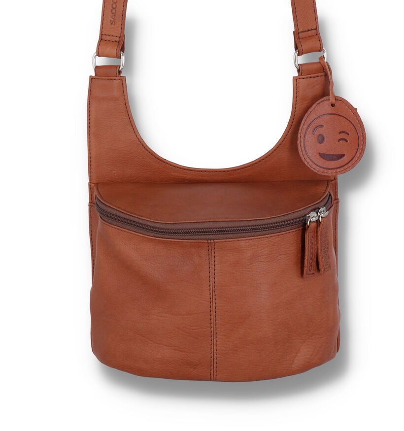 Saccoo Toro Zwarte Crossbody voor dames (341946)