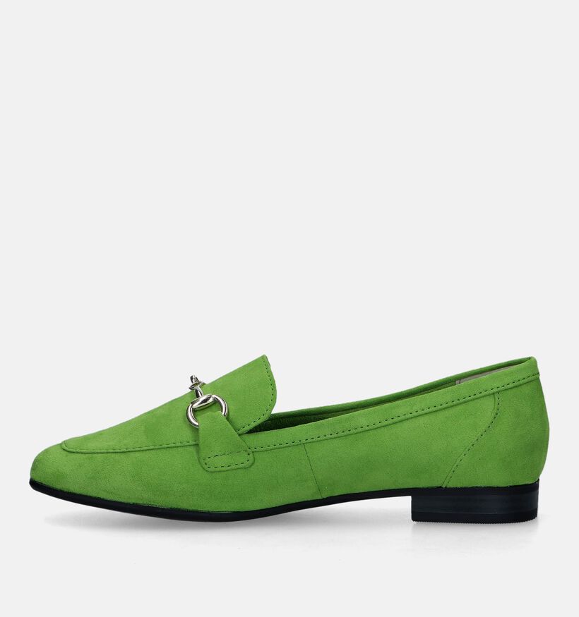 Marco Tozzi Groene Loafers voor dames (335852)