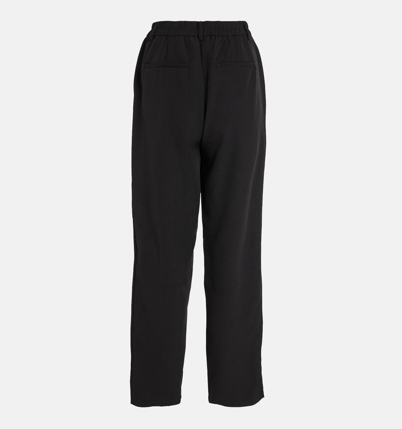 Vila Kammas Pantalon classique en Noir pour femmes (327382)