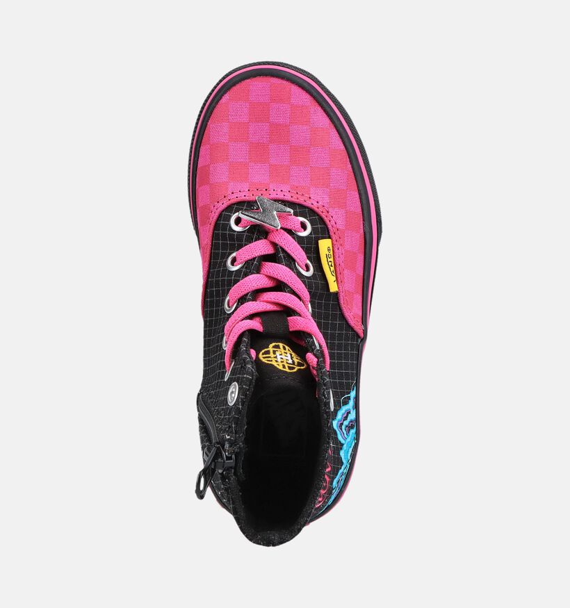 Vans Authentic 2.0 x KPop Demon Hunters Zwarte/Roze Sneakers voor meisjes, jongens (381689)