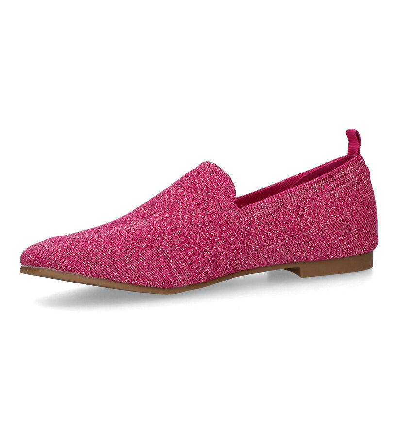 La Strada Fuchsia Loafers voor dames (324360)