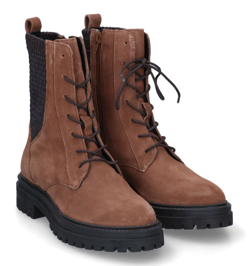 Geox Iridea Bottines en Brun pour femmes (316146)