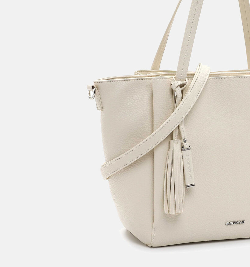 Emily & Noah Brooke Ecru Shopper voor dames (355222)