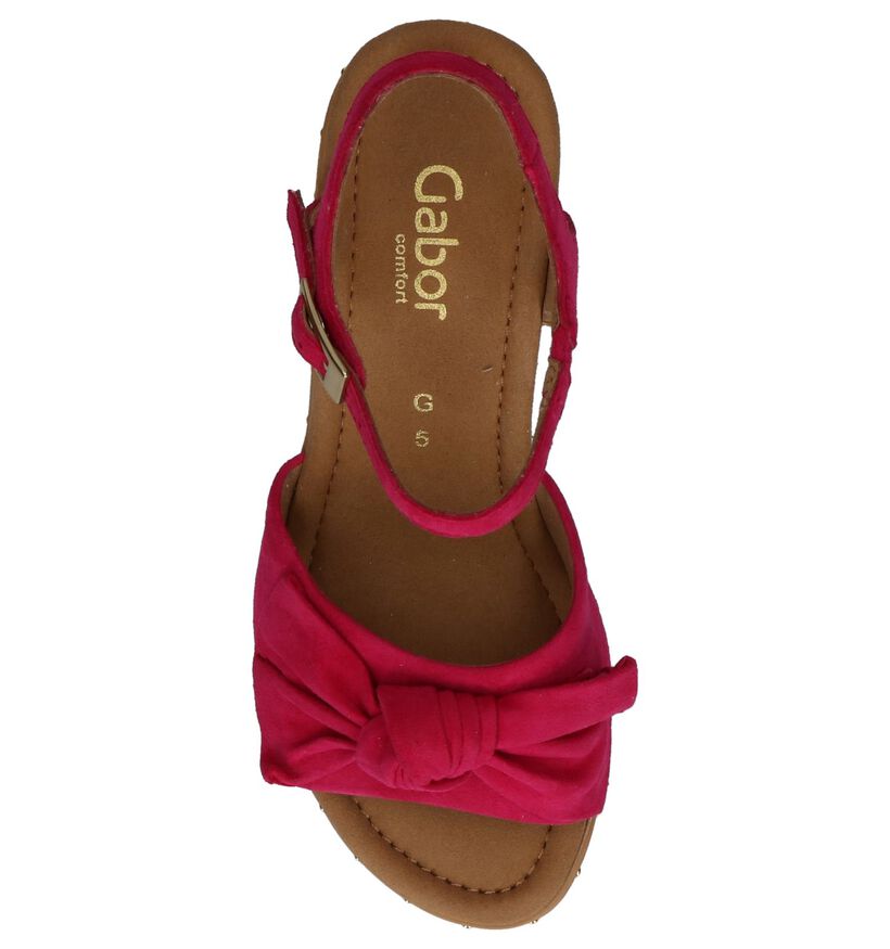 Gabor Fuxia Sandalen met Sleehak, , pdp