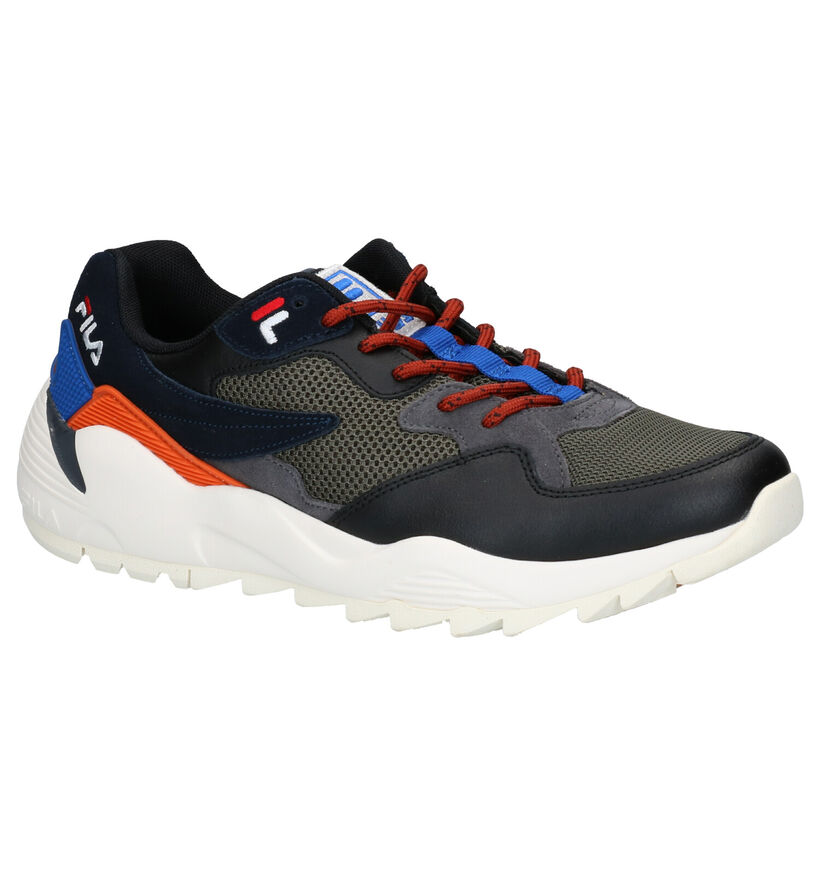 Fila Vault CMR Jogger Baskets en Gris en daim (253514)