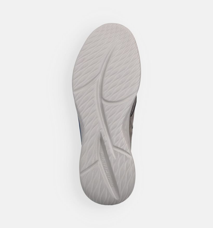 Skechers Slade Caster Grijze Slip-in Sneakers voor heren (371055) - geschikt voor steunzolen