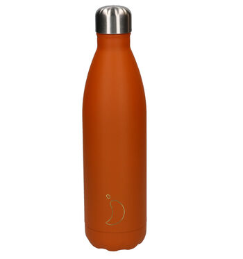 Drinkflessen oranje
