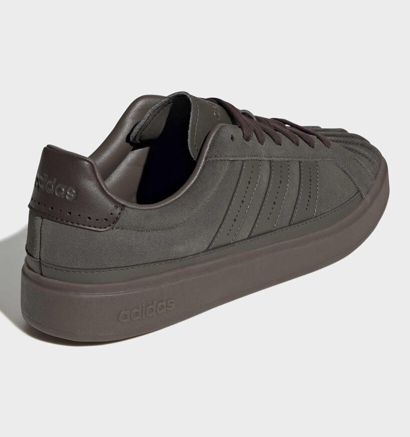 adidas Streettalk Baskets basses en Noir pour hommes (375321)