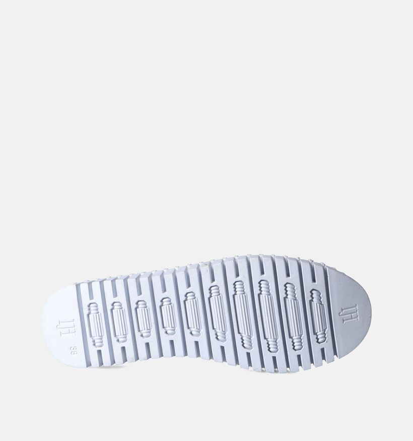 Ilse Jacobsen Tulip Ballerines en Blanc pour femmes (355841) - pour semelles orthopédiques